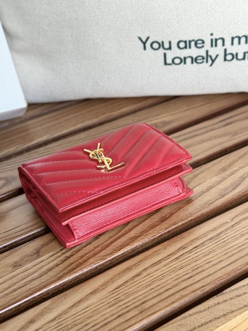 YSL Wallets